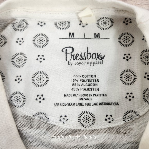 Pressbox Camo Tennessee Volunteers Pullover Sweatshirt Women's Size M Gray‎ - Picture 3 of 8